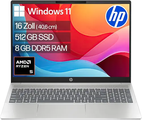 HP Pavilion · Ryzen 5 8540U · 8 GB