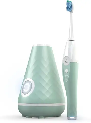 Tao Clean UV Sanitizing Sonic Toothbrush and Cleaning Station, Electric Toothbrush