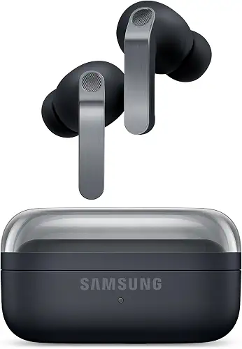 Samsung Galaxy Buds 4 Pro (2026) AI True Wireless Bluetooth Earbuds, Black