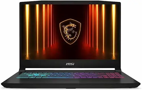 MSI Katana · Core i7 14650HX · 16 GB