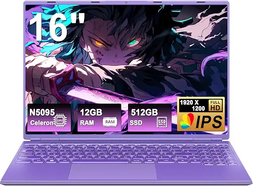 NOTODD Portable · Celeron N5095 · 12 Go