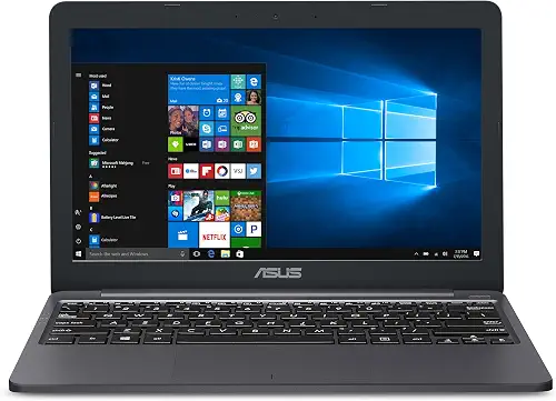 Asus Vivobook · Celeron N4000 · 4 GB