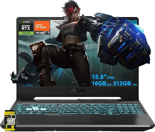 Asus TUF · Ryzen 7 7435HS