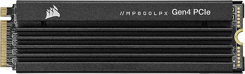 Corsair MP600 PRO LPX 2TB M.2 NVMe PCIe x4 Gen4 SSD - Optimized for PS5 (Up to 7,100MB/sec