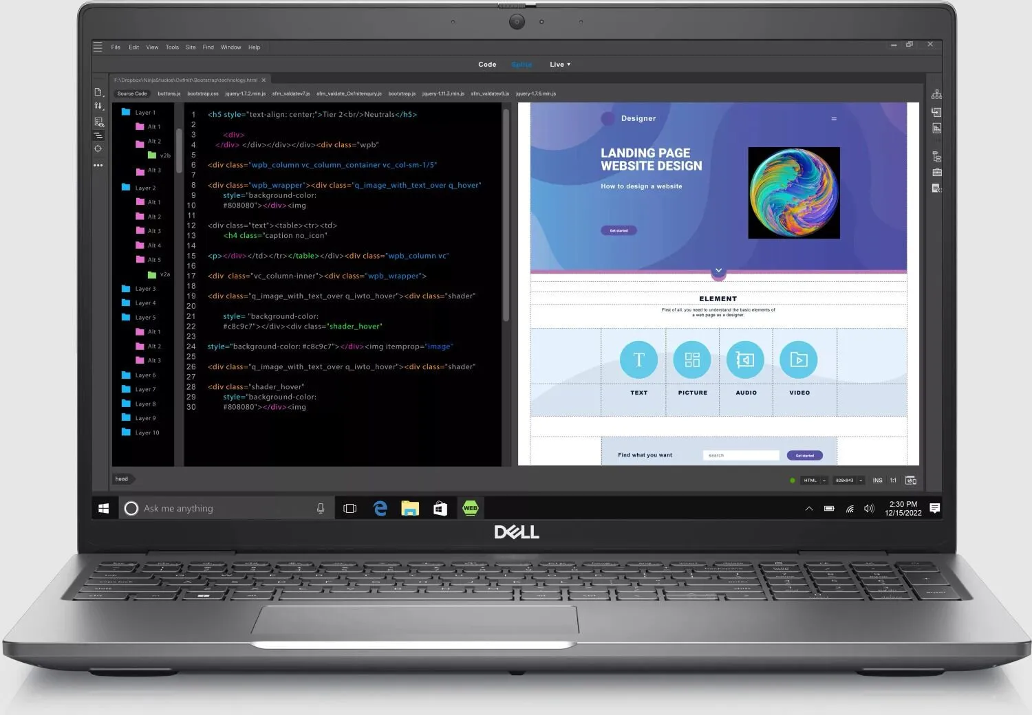 DELL Precision 3580