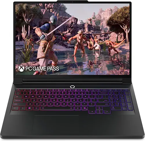 Lenovo Legion Pro 7i · Core Ultra 9 275HX