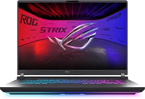 Asus ROG · Core i7 14650HX · 16 GB