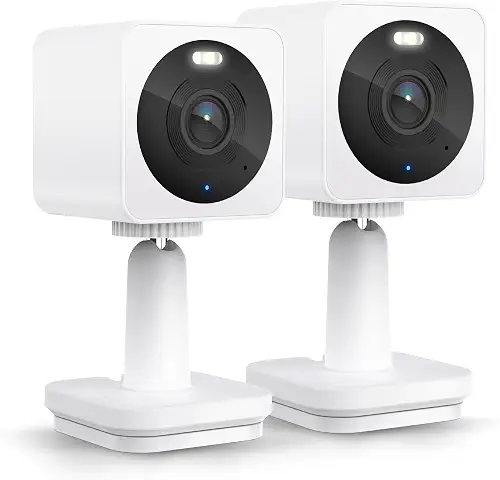 WYZE Cam OG Indoor/Outdoor 1080p Wi-Fi Smart Home Security Camera with Color Night Vision