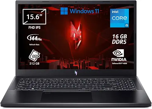 Acer Nitro V 15 · Core i5 13420H · 16 GB