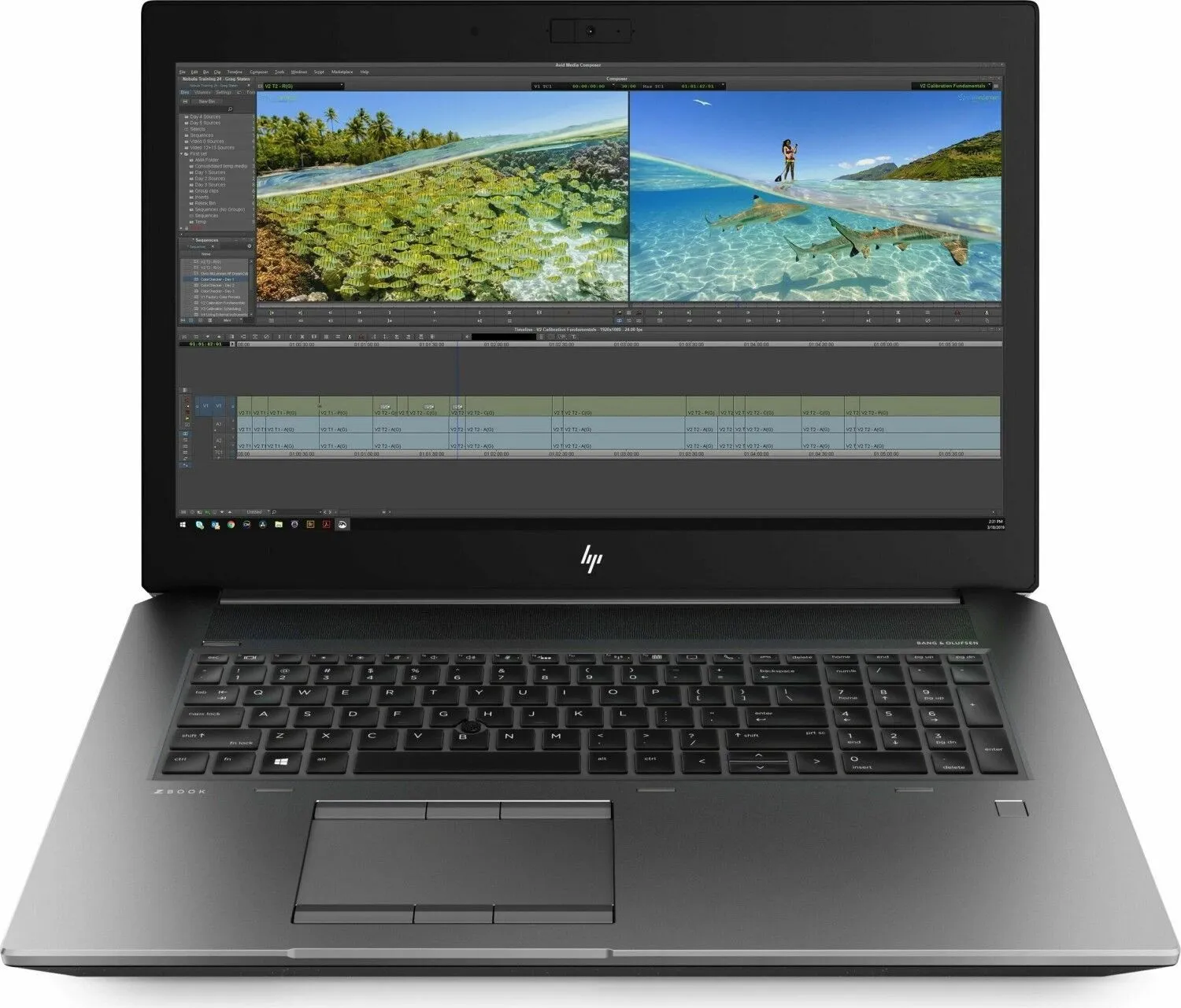 HP ZBook 17 G6