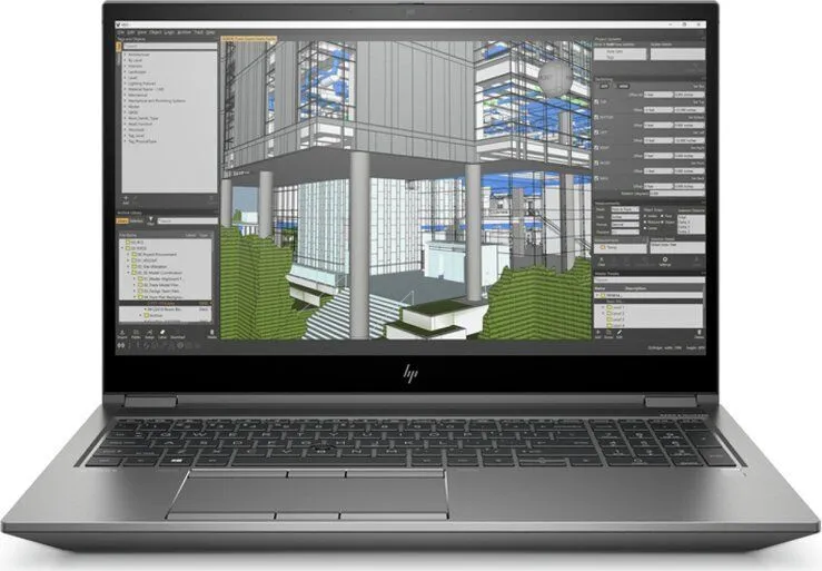 HP ZBook Fury 15 G7
