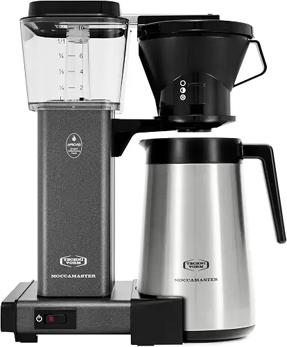 Technivorm KBT Coffee Brewer, 40 oz, Stone Grey