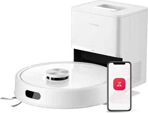 roborock Q7 M5+ Robot Vacuum and Mop, Up to 7-9 Weeks Self-Empty, 10000Pa Q5