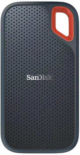 Sandisk 250GB Extreme Portable External SSD - Up to 550MB/s - USB-C, USB 3.1