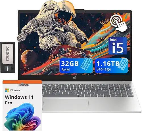 HP Pavilion · Core i5 1235U · 32 Go