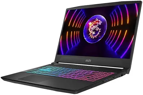 MSI Katana 15 · Core i7 13620H · 16 GB