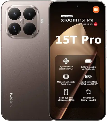 Xiaomi 15T Pro