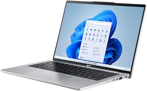Acer Swift Go 14 · Core Ultra 7 155H · 16 GB