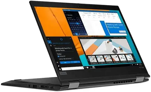 Lenovo ThinkPad X13 · Core i5 10210U · 8 GB