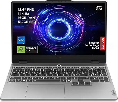 Lenovo LOQ 15 · Core i7 13645HX · 16 GB