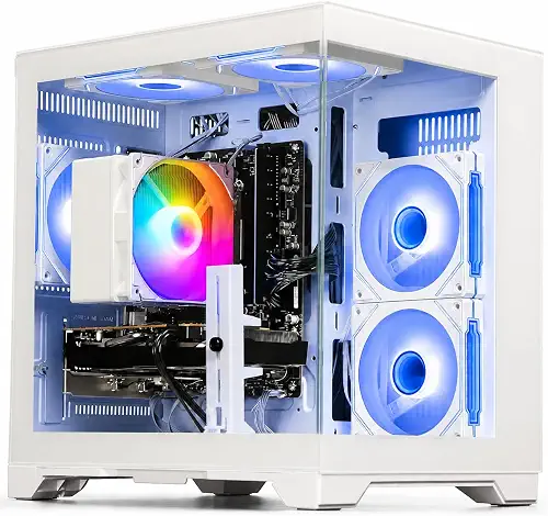 Gaming PC Desktop – Ryzen 7, RX 6500 XT, 16 Go, 512 Go
