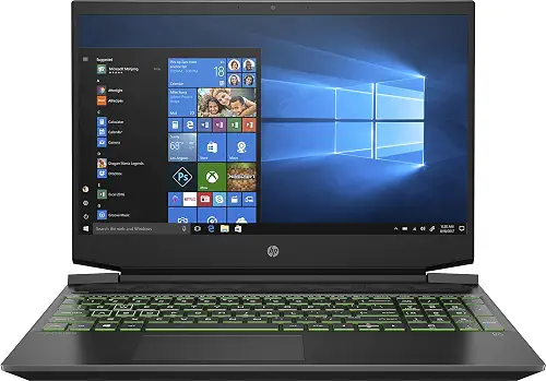 HP Pavilion · Ryzen 5 5600H · 8 GB