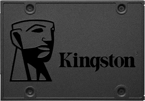 Kingston 960GB A400 SATA3 2.5" Internal SSD SA400S37/960G - HDD Replacement for Increase