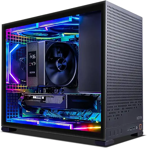 KOTIN Gaming PC Desktop – Ryzen 7 8700F, RTX 5060 TI, 16 Go, 1 To