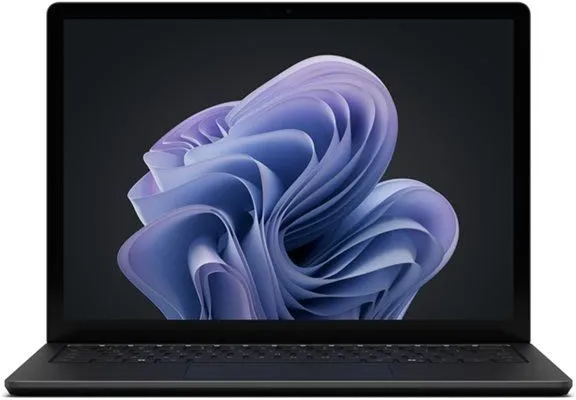 Microsoft Surface Laptop 6 for Business – 13.5", Intel Core Ultra 5-135H, 16GB RAM, 256GB SSD, Black, New