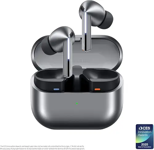 Samsung Galaxy Buds 3 Pro AI True Wireless Bluetooth Earbuds, Noise Cancelling, Sound 2Yr