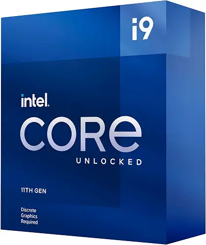 Intel® Core™ i9-11900KF Desktop Processor 8 Cores up to 5.3 GHz Unlocked LGA1200 (Intel® 500