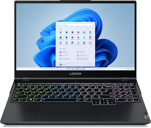 Lenovo Legion 5 · Ryzen 5 5600H