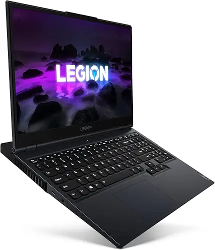 Lenovo Legion 5 · Ryzen 7 5800H · 16 GB