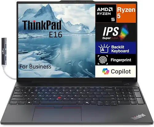 Lenovo ThinkPad E16 · Ryzen 5 7530U