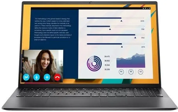 DELL Vostro 5620 Laptop – Intel Core i5-1240P, 8GB RAM, 512GB SSD, Windows 11 Pro - Titan Grey, New
