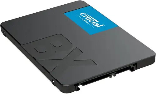 Crucial BX500 240GB 3D NAND SATA 2.5-Inch Internal SSD, up to 540MB/s - CT240BX500SSD1, Solid