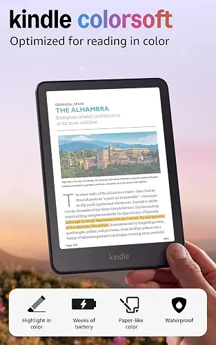 Amazon Kindle Colorsoft 16 GB (2024 model)