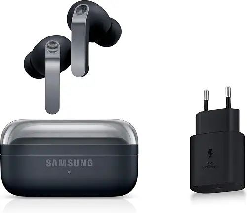 Samsung Galaxy Buds 4 Pro (2026) AI True Wireless Bluetooth Earbuds, Black