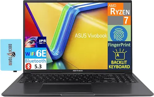 Asus Vivobook 16 · Ryzen 7 7730U · 16 Go