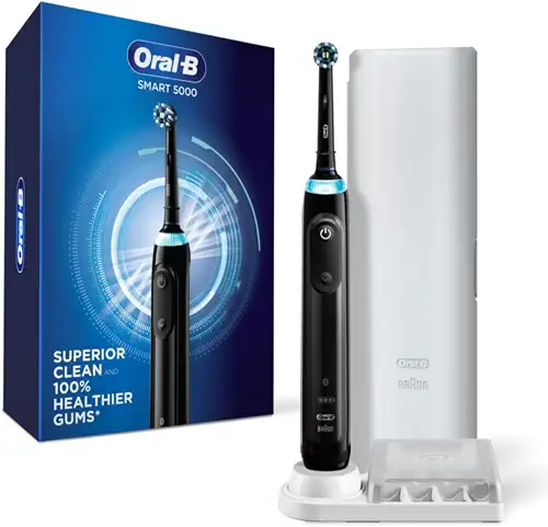 Oral-B Pro 5000 Smartseries Power Rechargeable Electric Toothbrush with Bluetooth