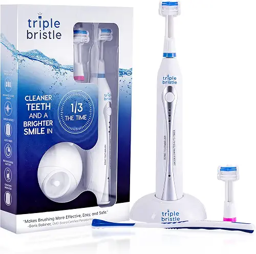 Triple Bristle Original Sonic Toothbrush