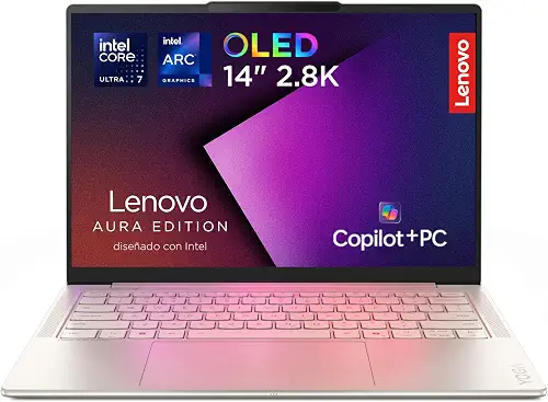 Lenovo Yoga · Core Ultra 7 258V · 32 GB