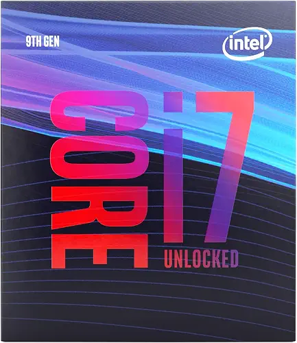 Intel Core i7-9700K Desktop Processor 8 Cores up to 4.9 GHz Turbo unlocked LGA1151 300 Series