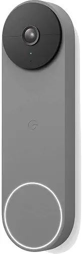Google Nest Doorbell (Battery) - Snow 6x