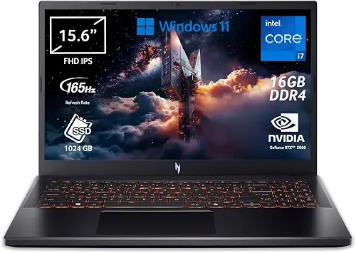 Acer Nitro V 15 · Core i7 13620H · 16 GB