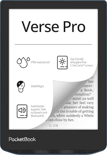 PocketBook Verse Pro E-Reader Waterproof
