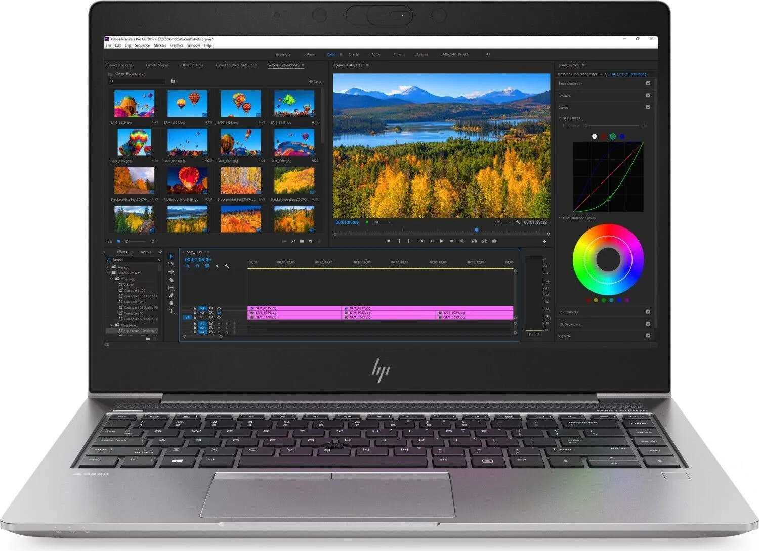 HP ZBook 14u G5