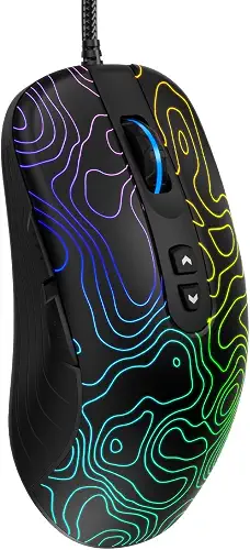 Womier G706 USB Wired Gaming Mouse for PC Computer Windows Mac Laptop