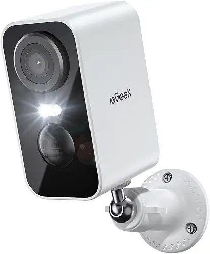 ieGeek 4 Pack Cameras System,Security Cameras Wireless Outdoor,2.4GHz Only