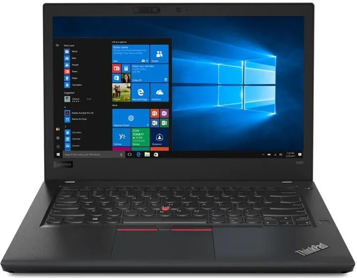 Lenovo ThinkPad T480 · Core i5 8350U · 8 GB